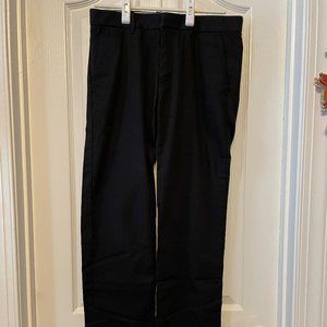 Gap Black Dress Khakis - Straight fit